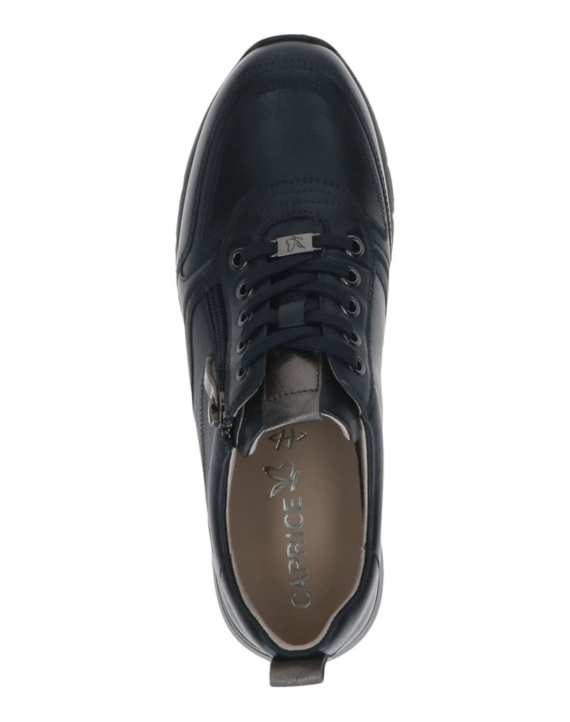 Caprice-Sneaker-schwarz