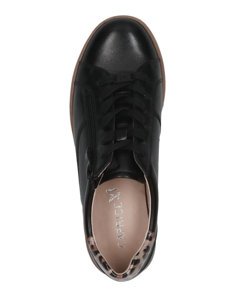 Caprice-Sneaker-schwarz