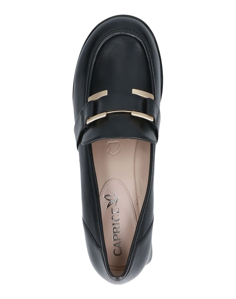 Caprice-Slipper-schwarz