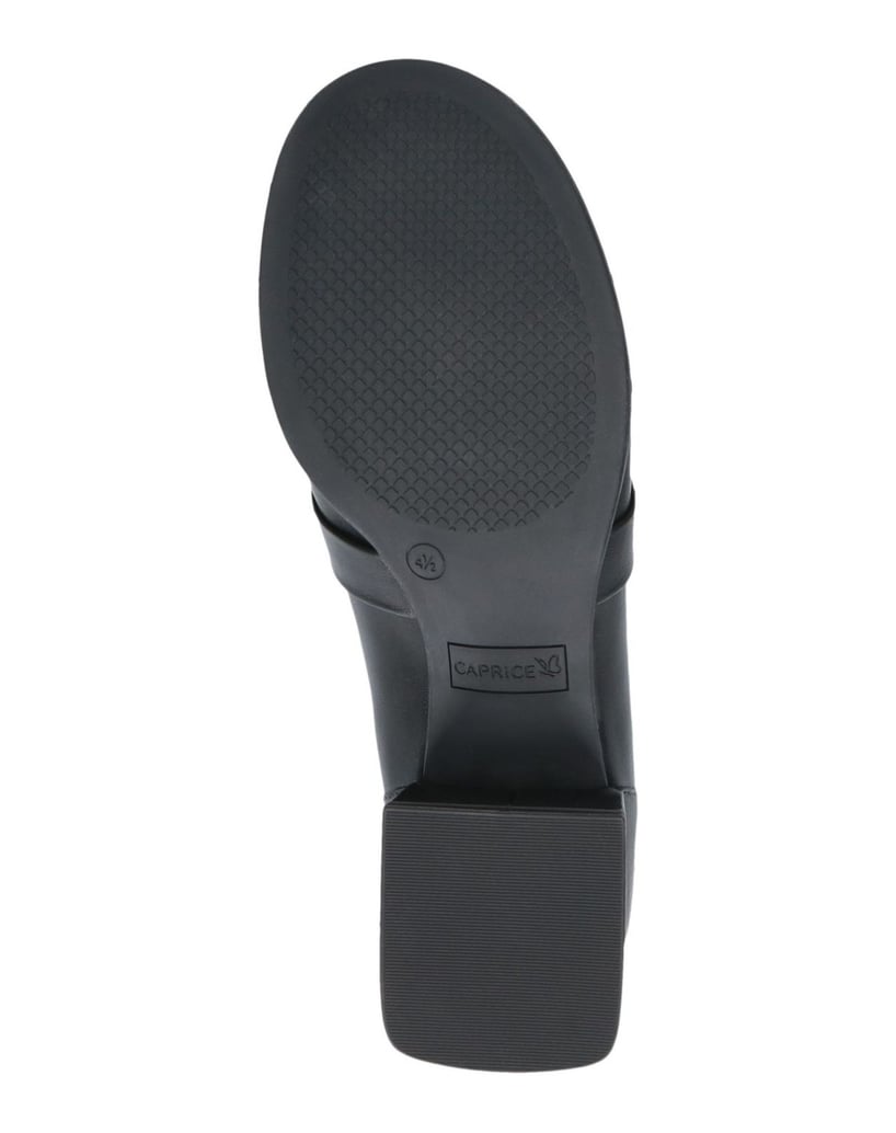 Caprice-Slipper-schwarz