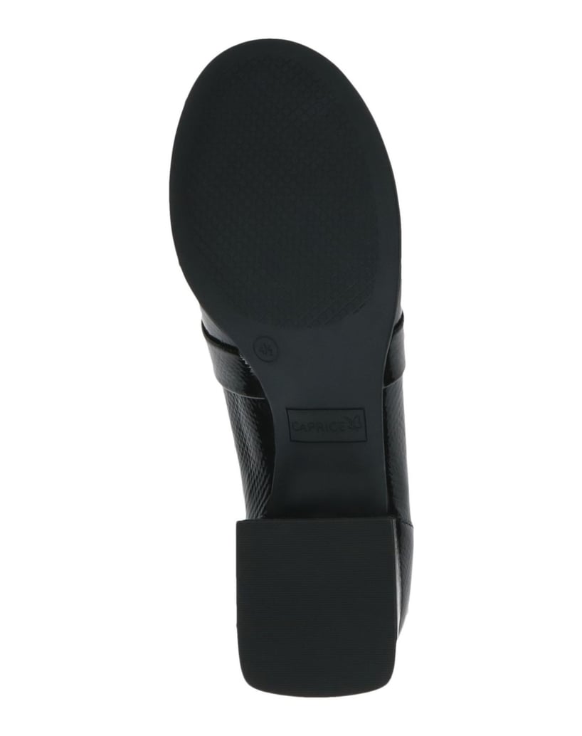 Caprice-Slipper-schwarz