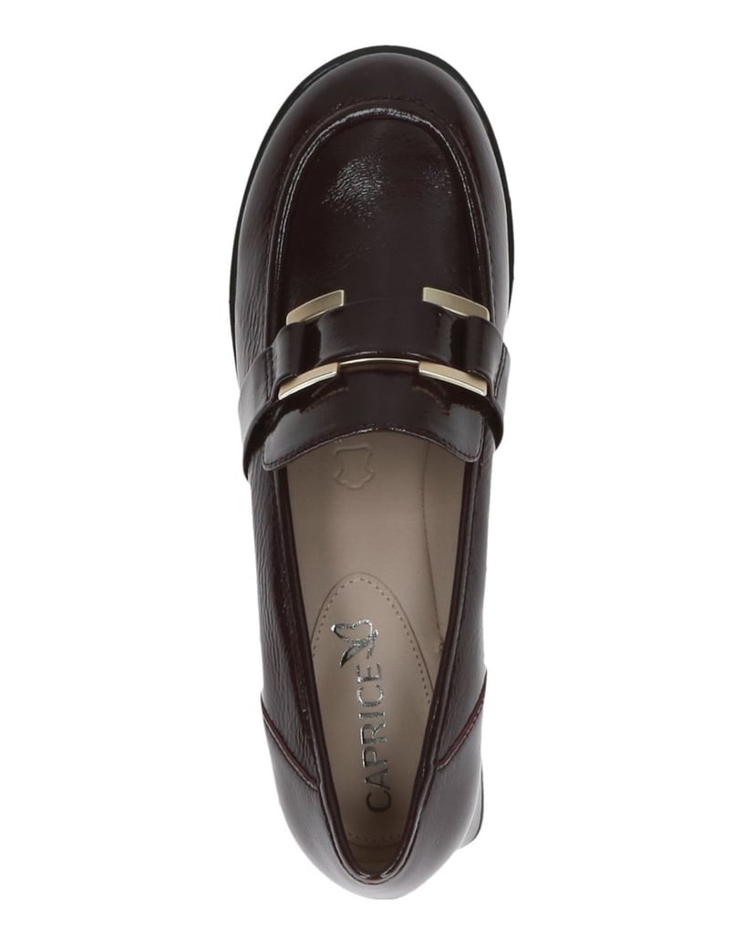 Caprice-Slipper-schwarz