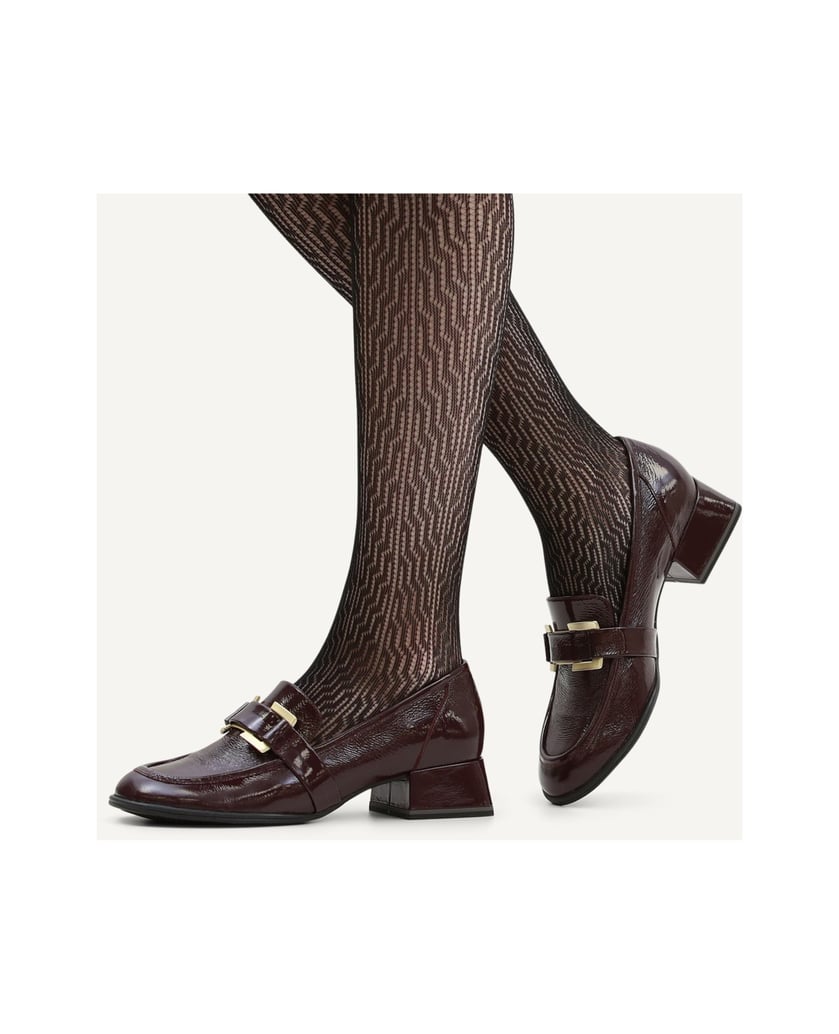 Caprice-Slipper-schwarz