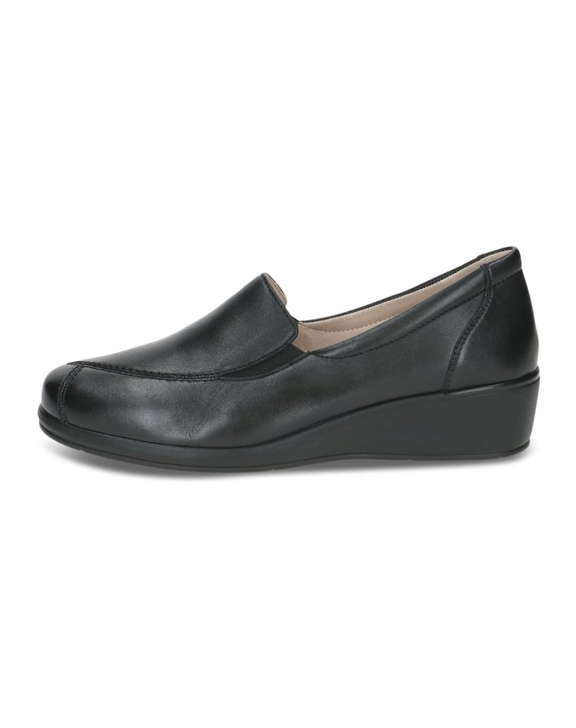 Caprice-Slipper-schwarz