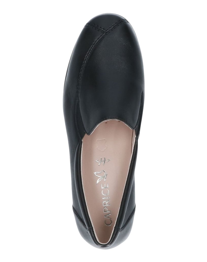 Caprice-Slipper-schwarz