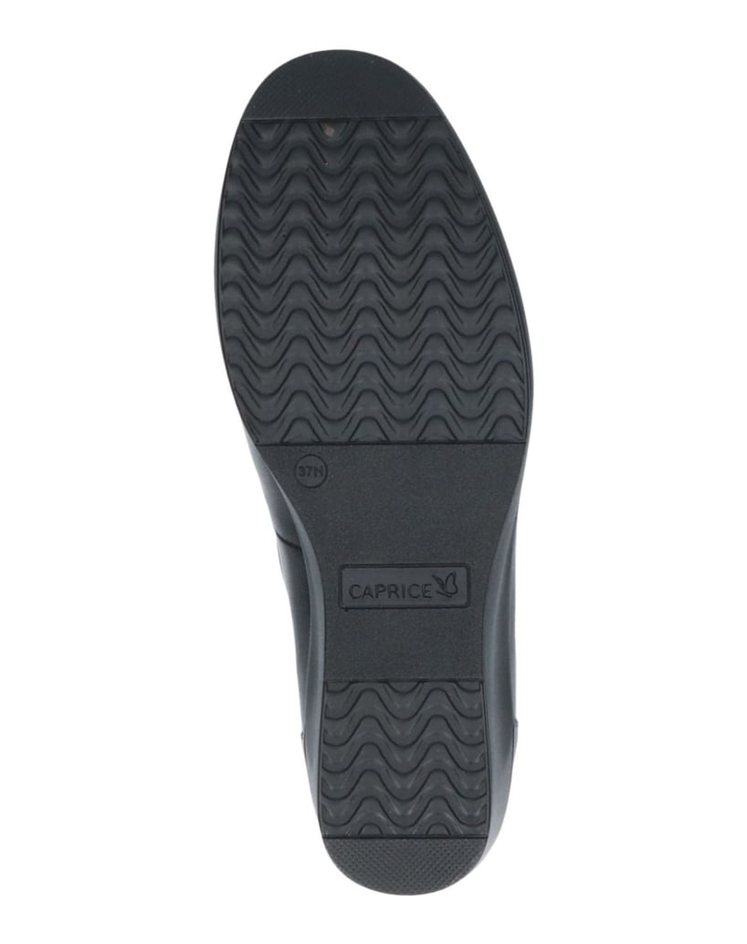 Caprice-Slipper-schwarz