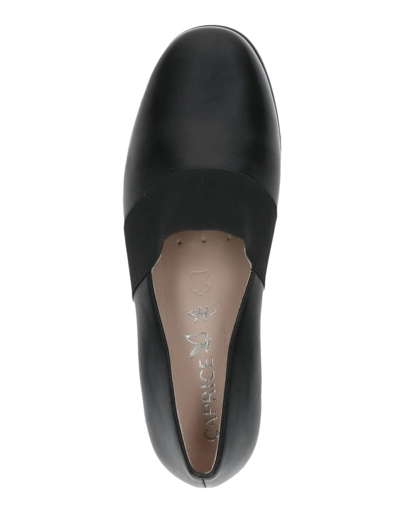 Caprice-Slipper-schwarz