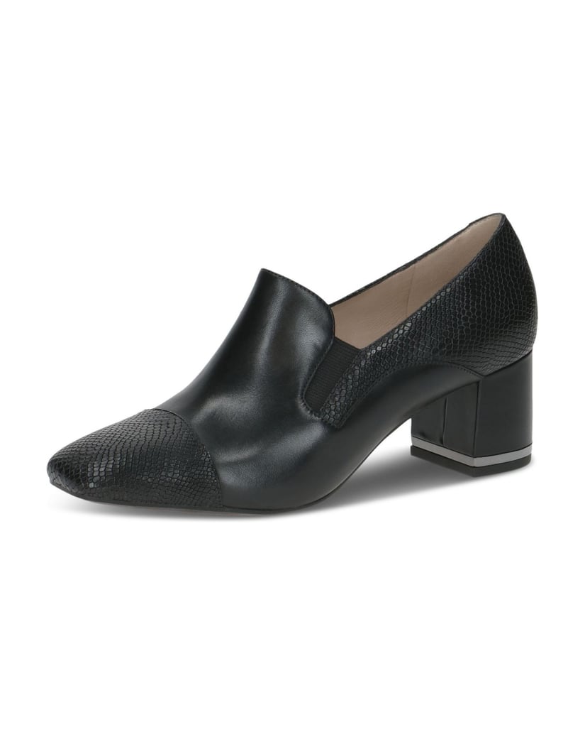 Caprice-Slipper-schwarz