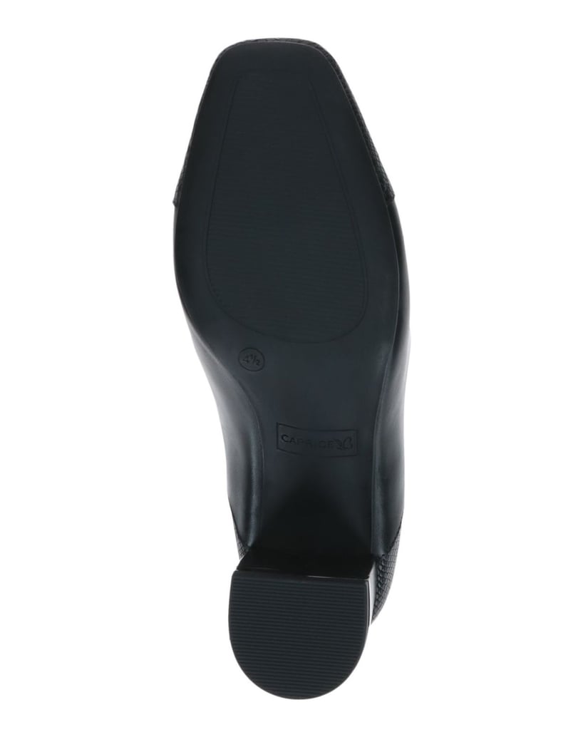 Caprice-Slipper-schwarz