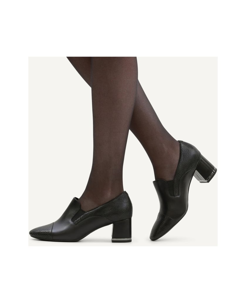 Caprice-Slipper-schwarz