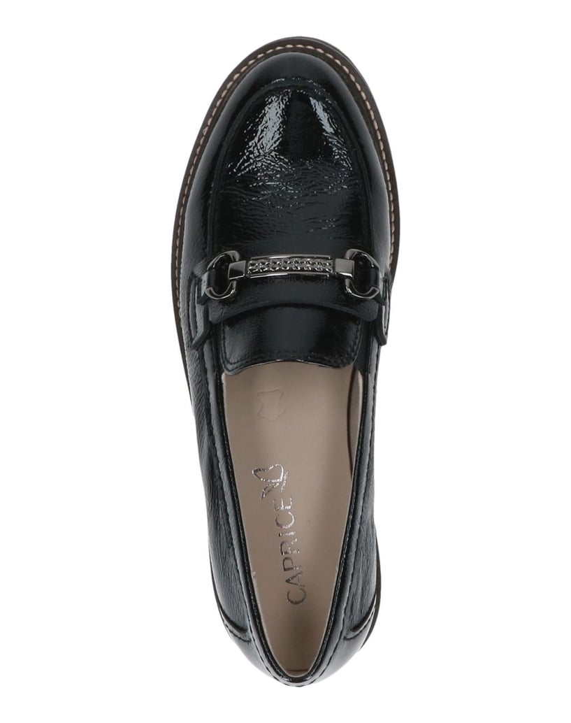Caprice-Slipper-schwarz-