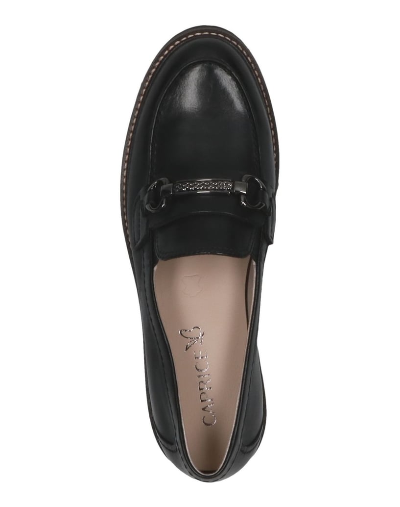 Caprice-Slipper-schwarz-