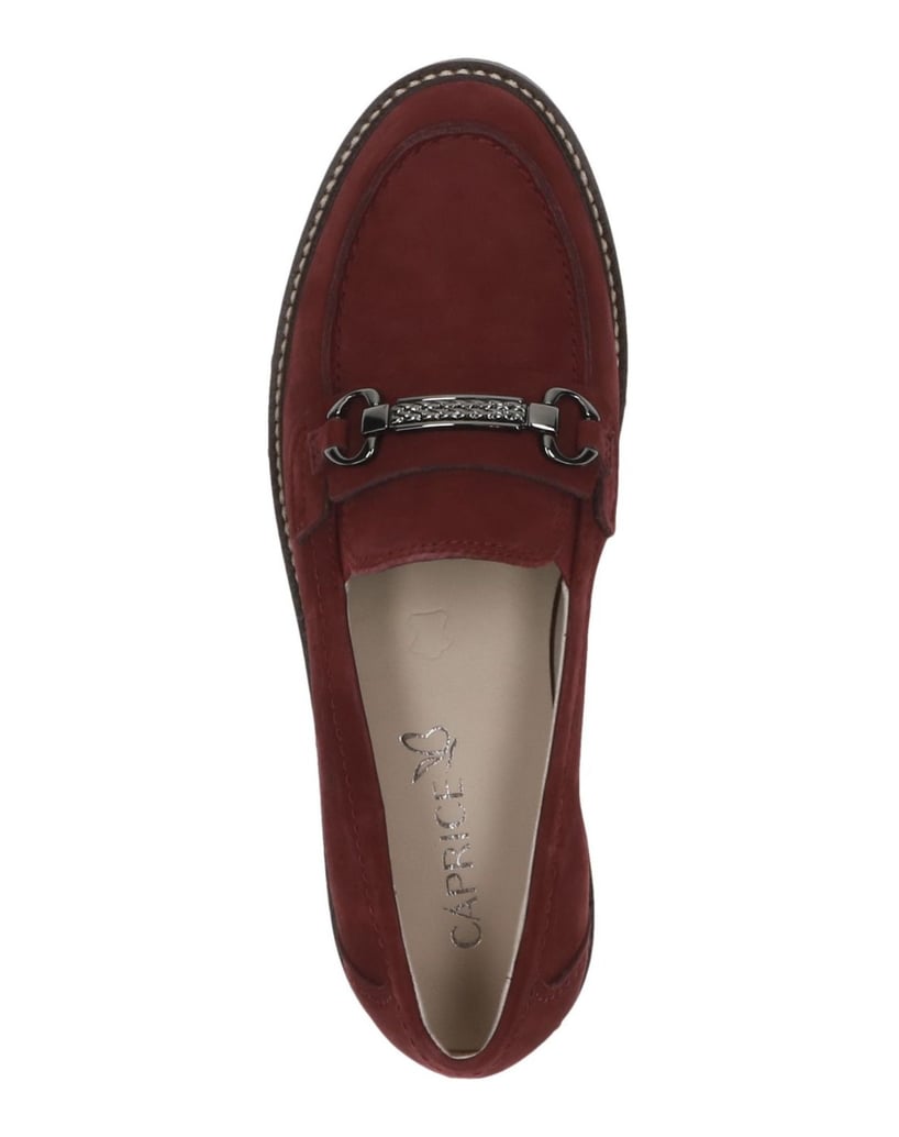 Caprice-Slipper-schwarz-