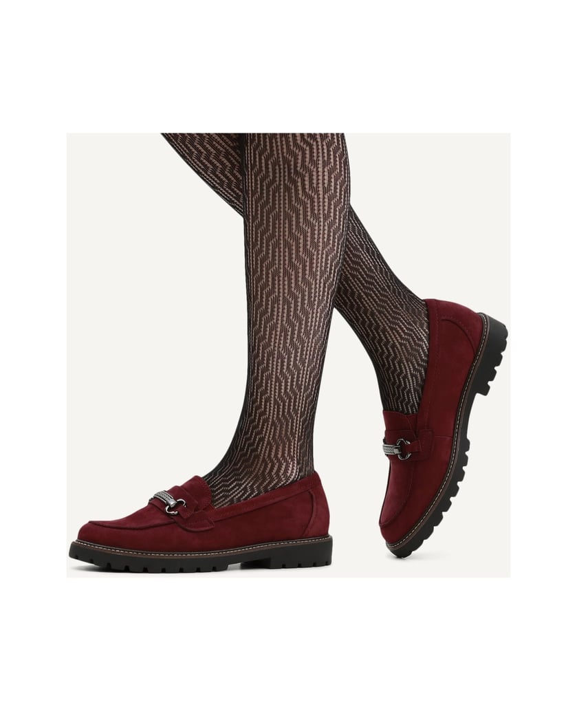 Caprice-Slipper-schwarz-