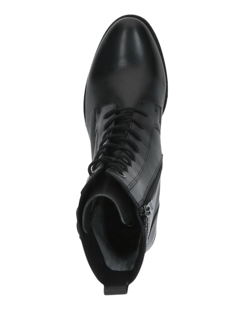 Caprice-Stiefelette-schwarz
