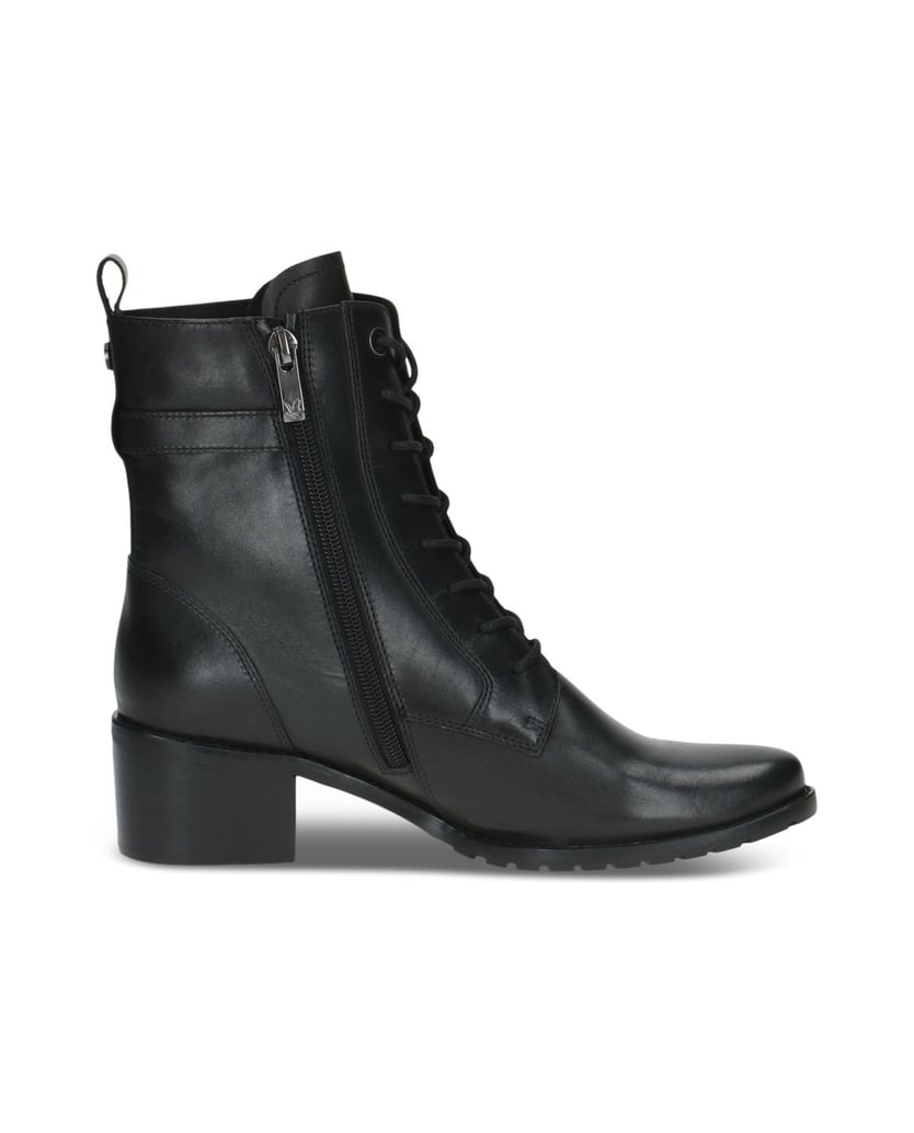 Caprice-Stiefelette-schwarz