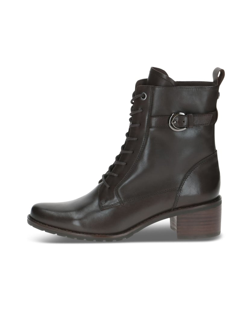 Caprice-Stiefelette-schwarz