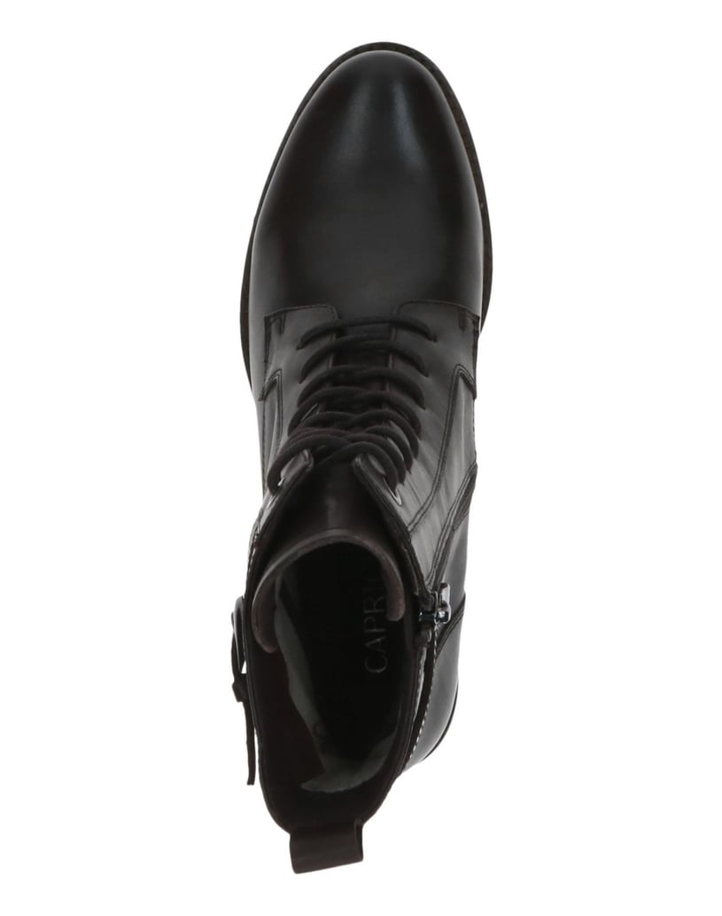 Caprice-Stiefelette-schwarz