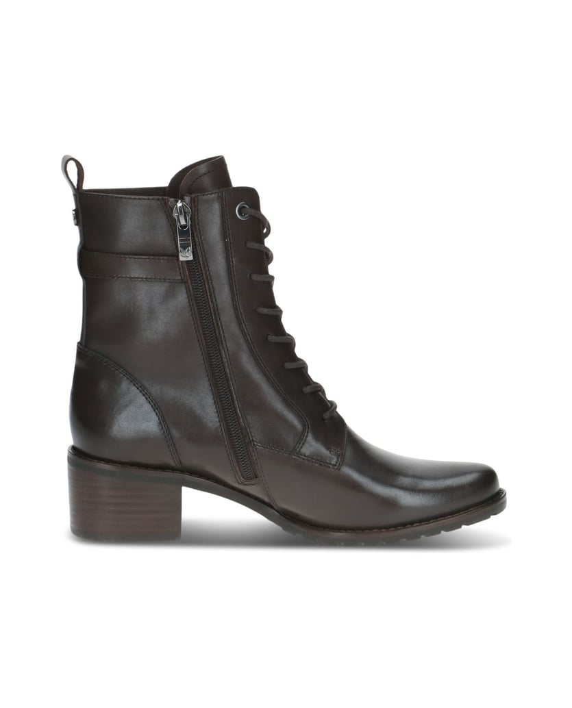 Caprice-Stiefelette-schwarz