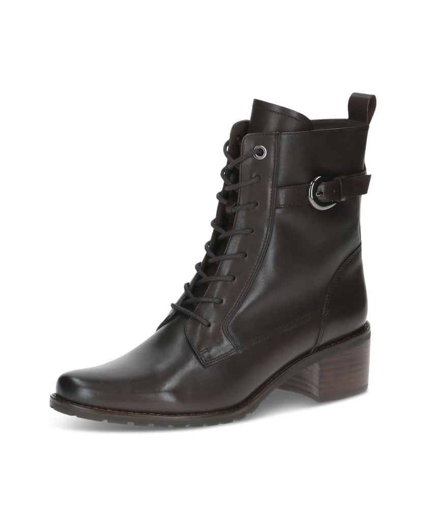 Caprice-Stiefelette-schwarz