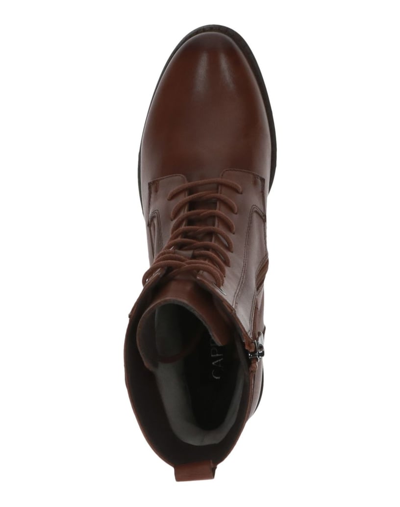 Caprice-Stiefelette-schwarz