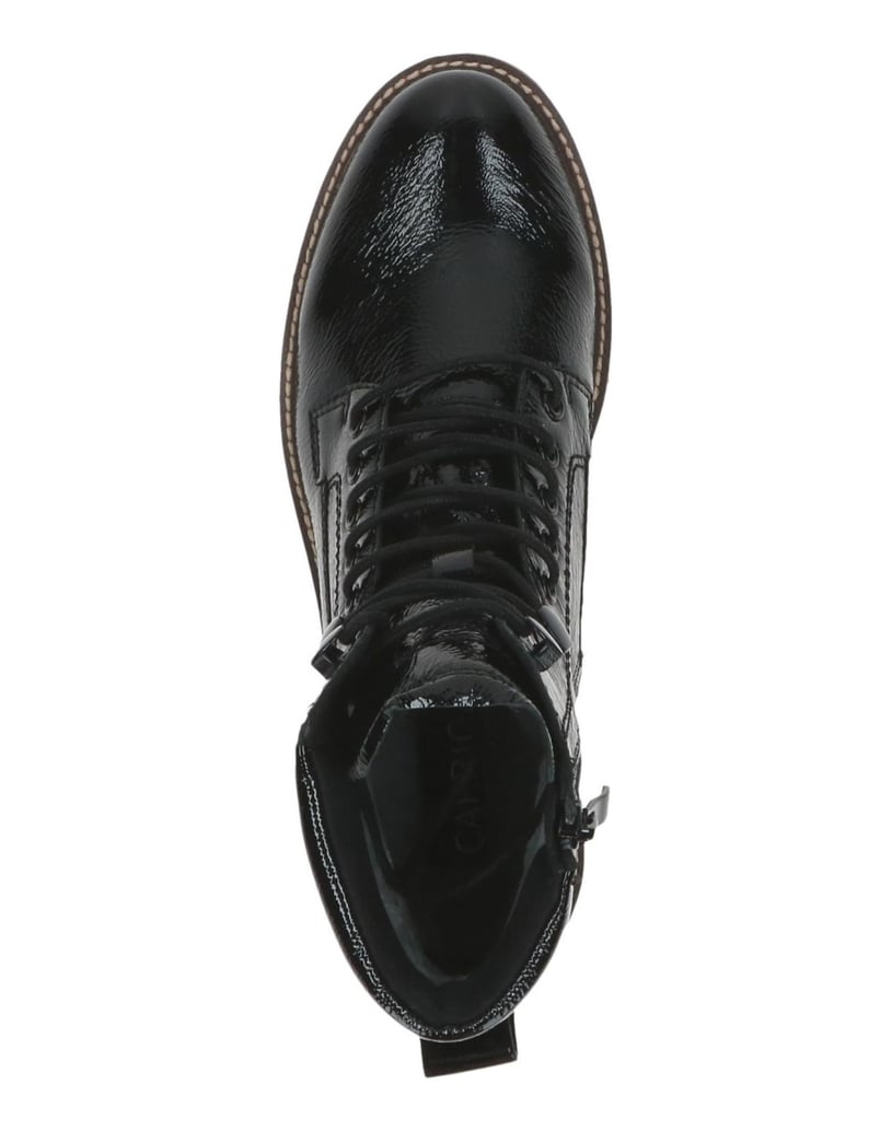 Caprice-Stiefelette-schwarz