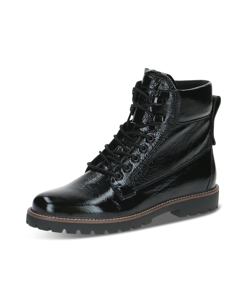 Caprice-Stiefelette-schwarz