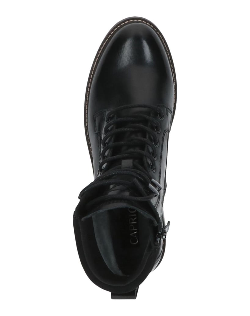 Caprice-Stiefelette-schwarz