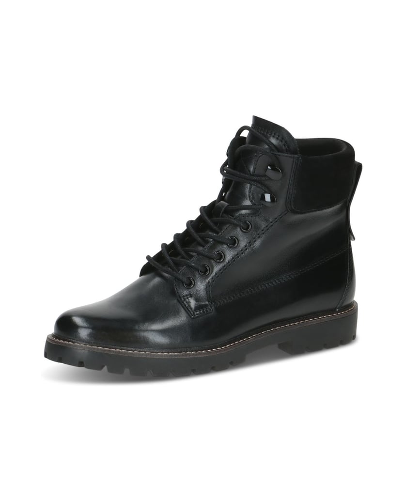 Caprice-Stiefelette-schwarz