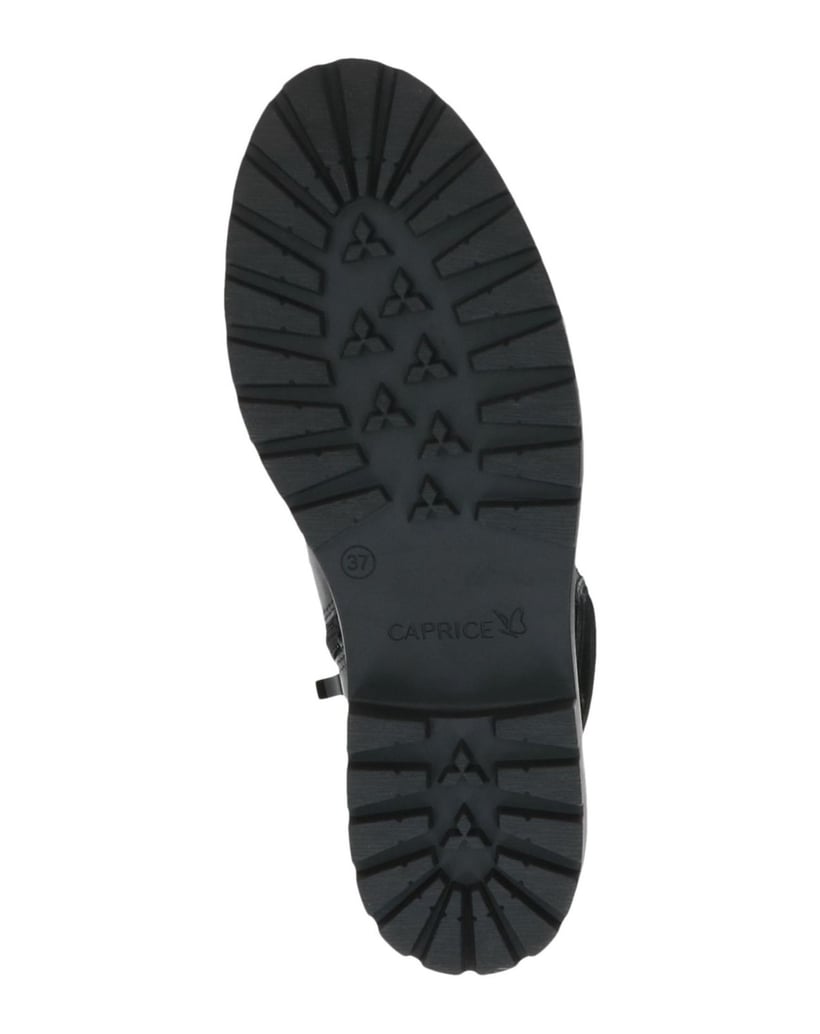 Caprice-Stiefelette-schwarz