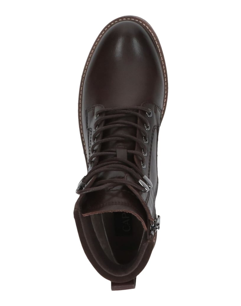 Caprice-Stiefelette-schwarz