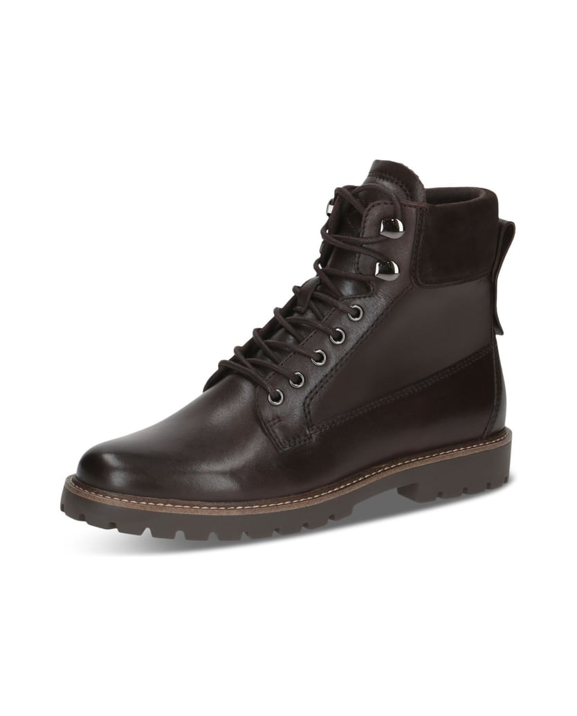 Caprice-Stiefelette-schwarz