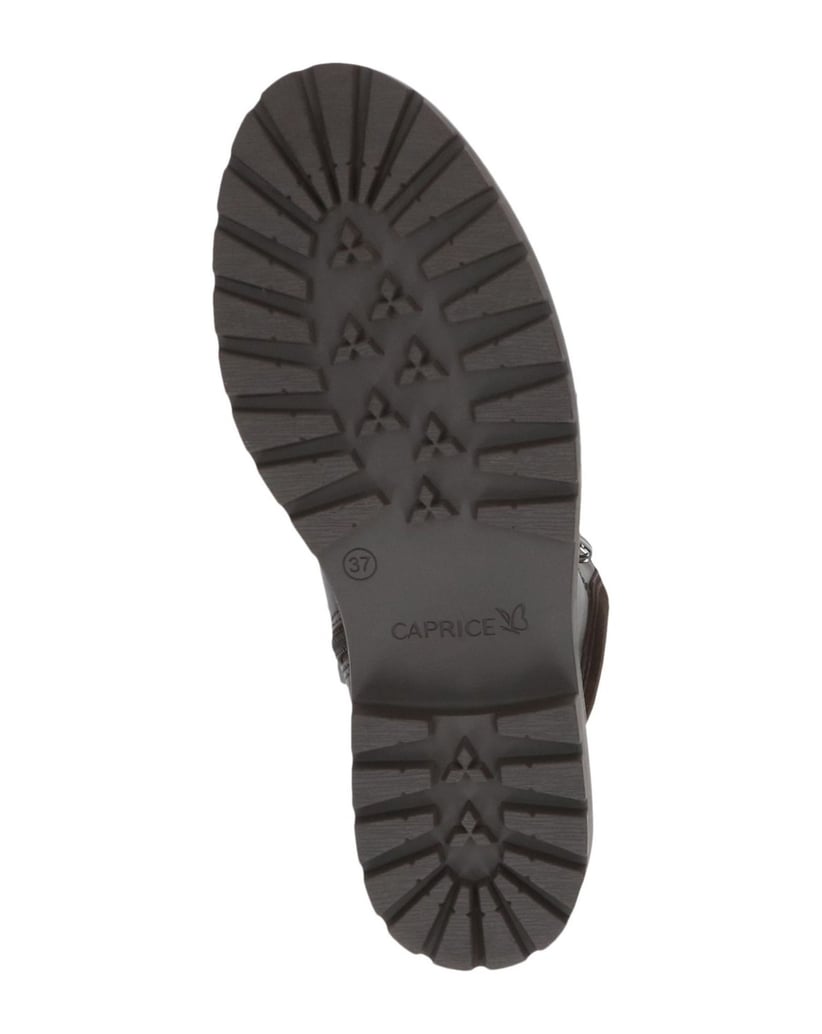 Caprice-Stiefelette-schwarz