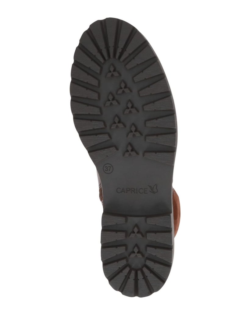 Caprice-Stiefelette-schwarz