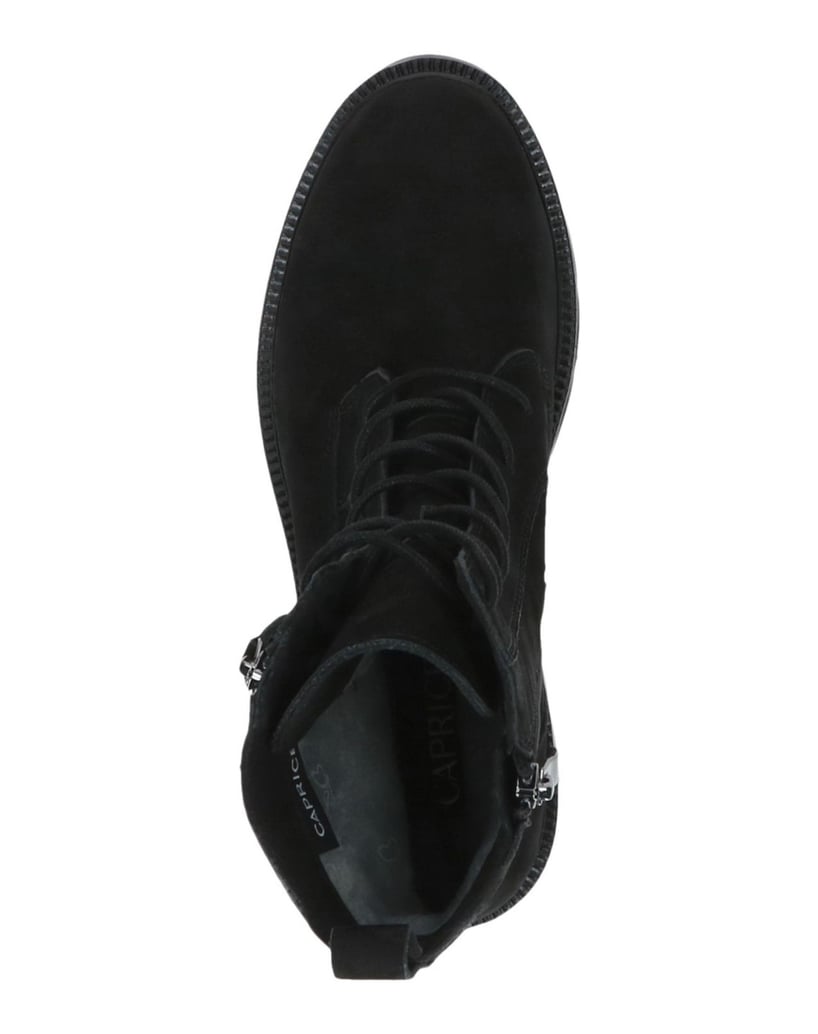 Caprice-Stiefelette-schwarz