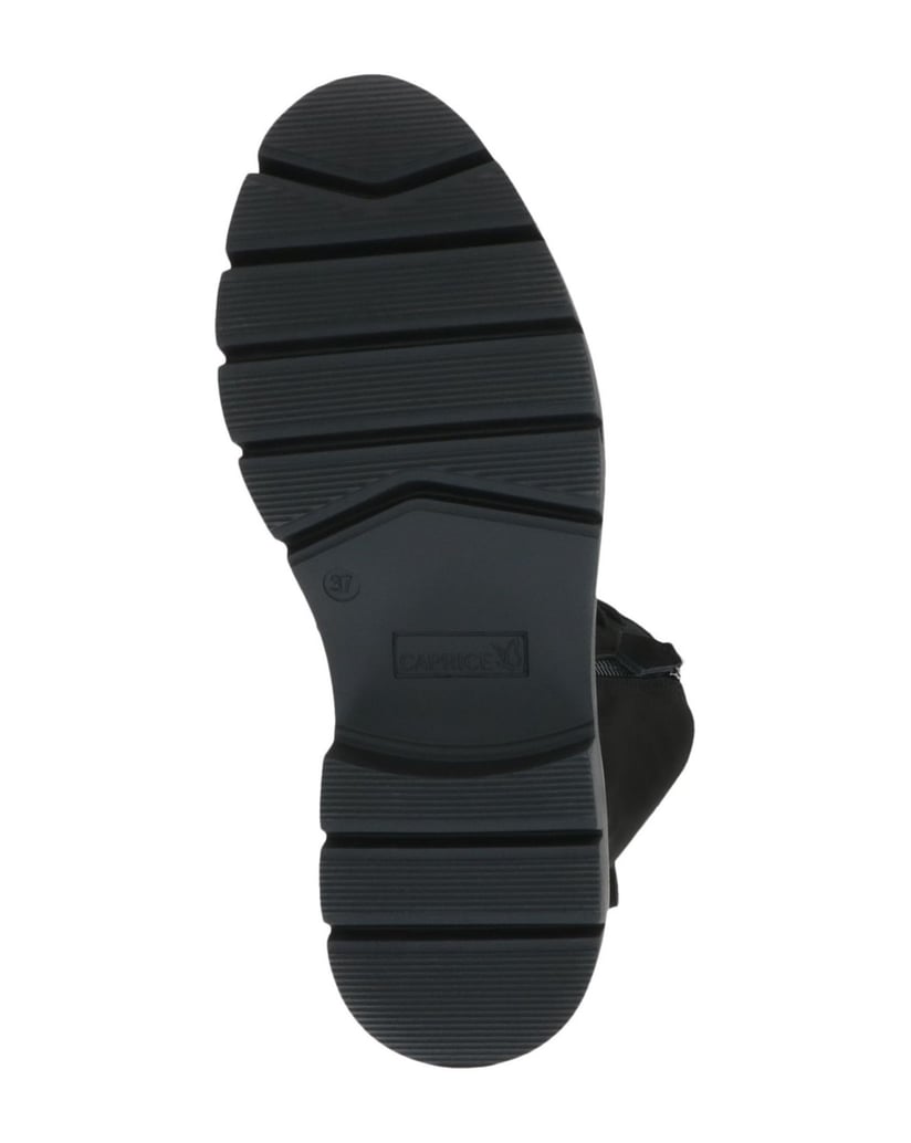 Caprice-Stiefelette-schwarz