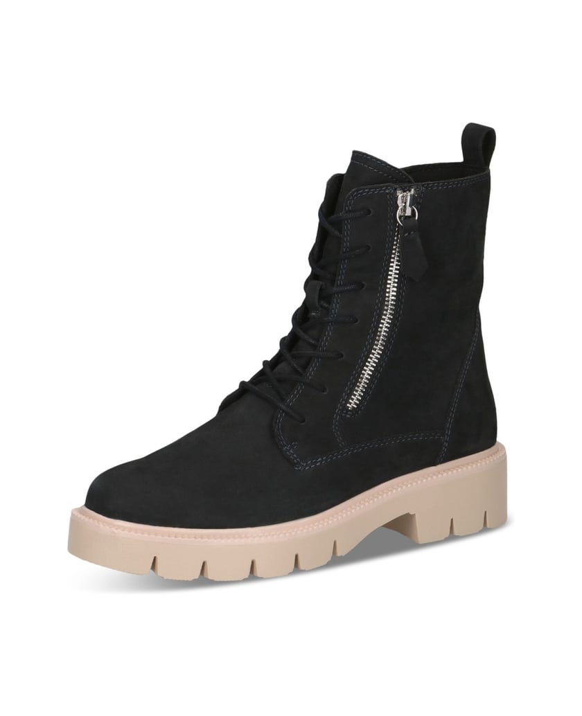 Caprice-Stiefelette-schwarz