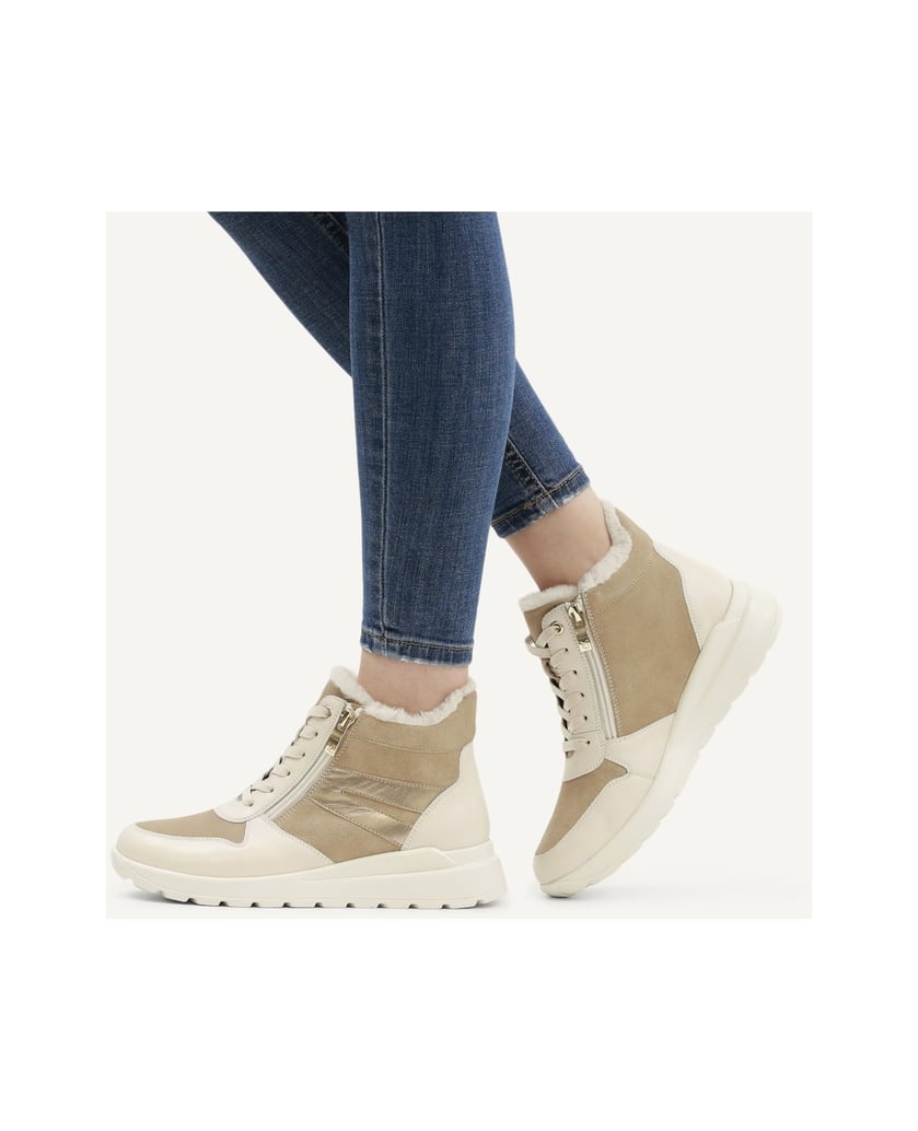 Caprice-Sneaker-weiss