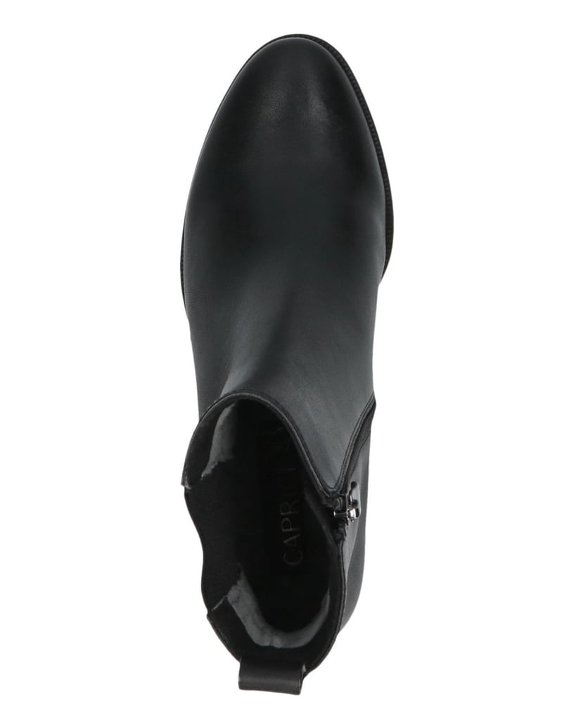 Caprice-Stiefelette-schwarz-