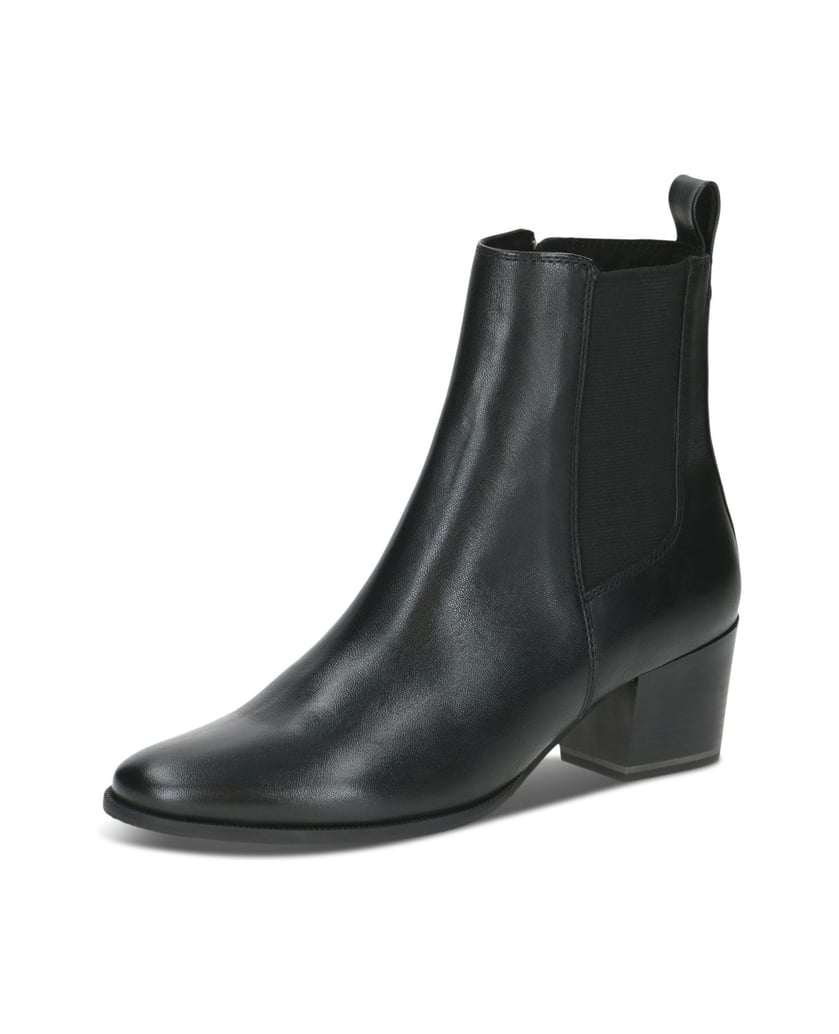 Caprice-Stiefelette-schwarz-