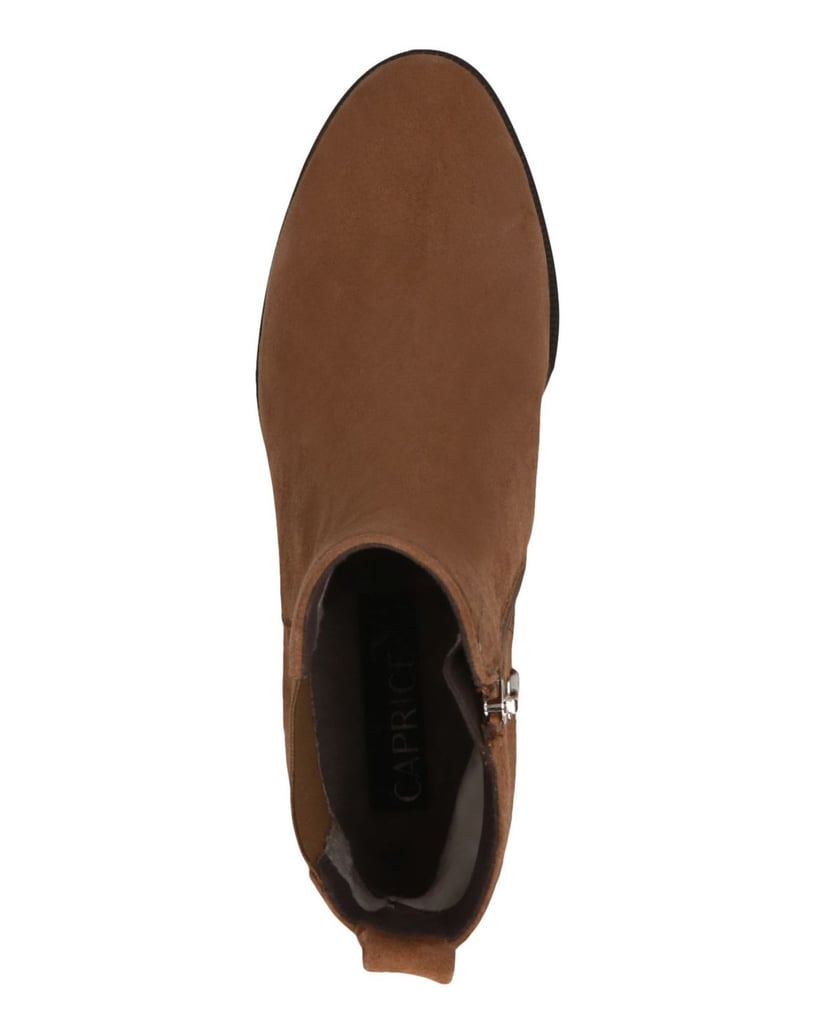 Caprice-Stiefelette-schwarz-