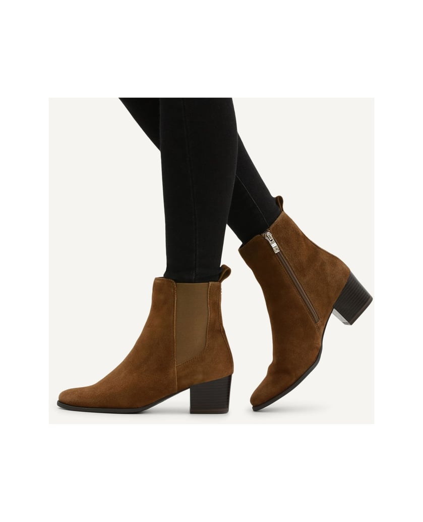 Caprice-Stiefelette-schwarz-