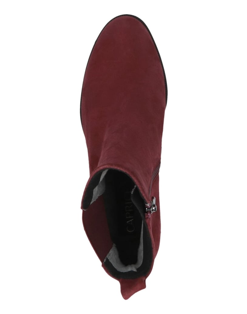 Caprice-Stiefelette-schwarz-