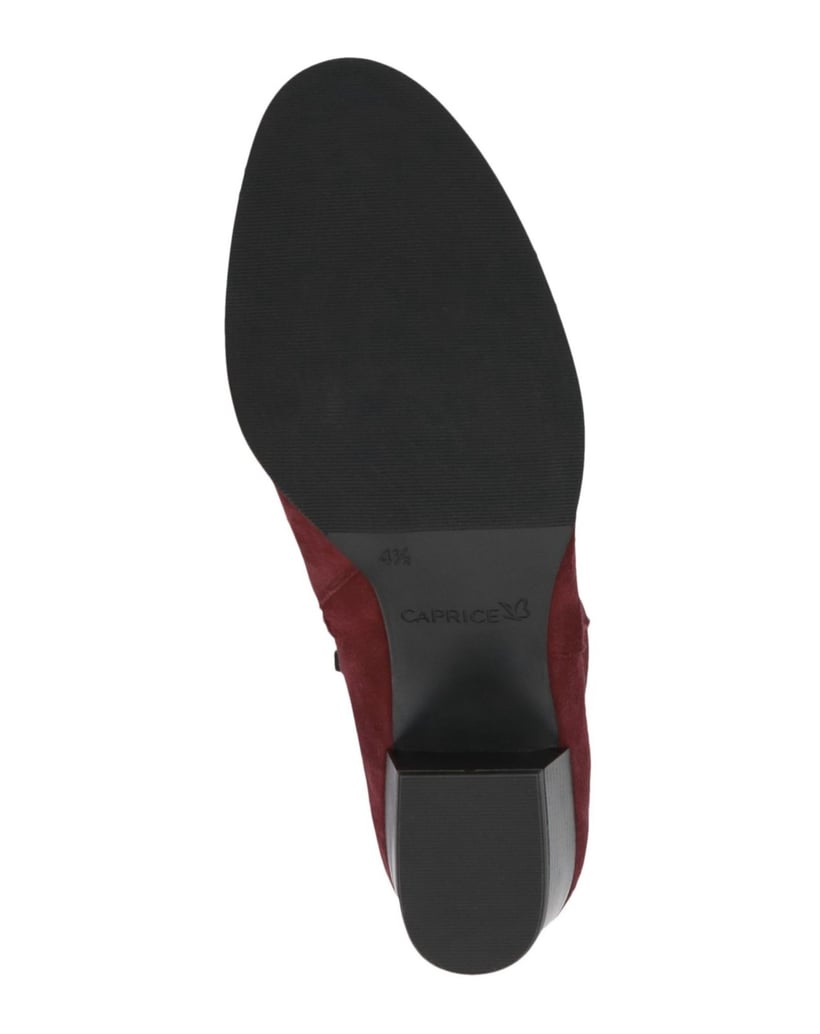 Caprice-Stiefelette-schwarz-