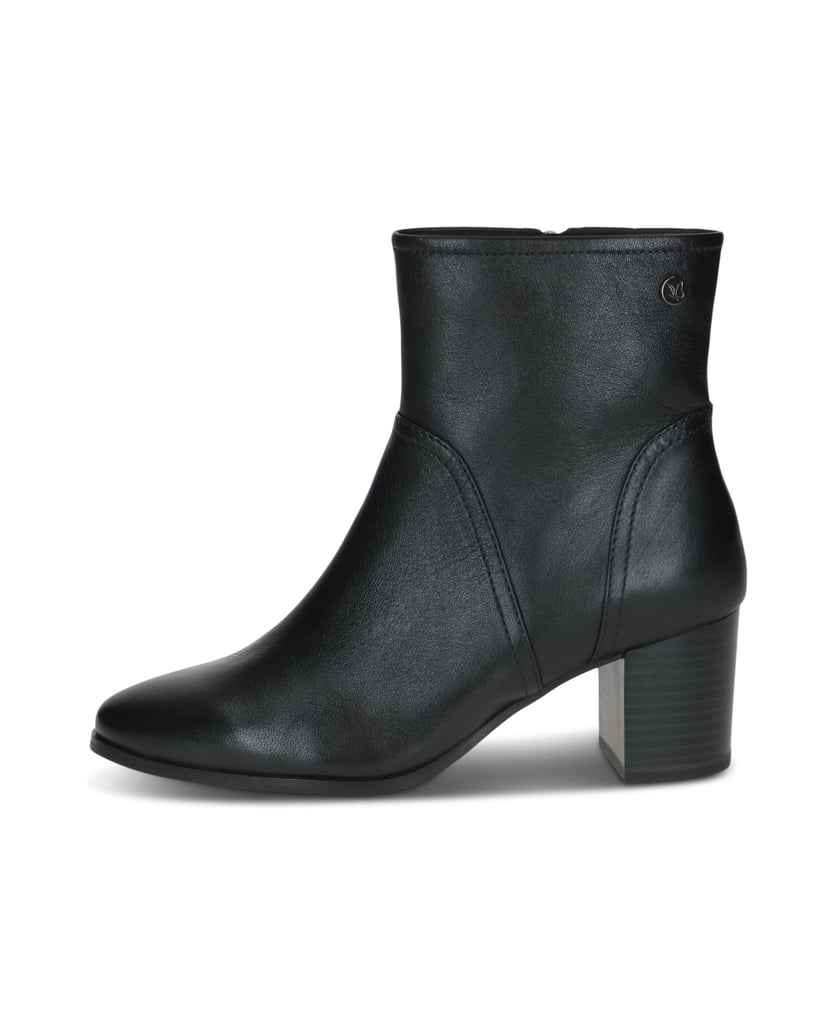 Caprice-Stiefelette-schwarz