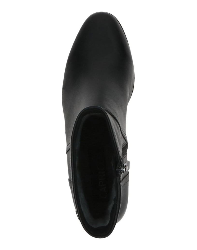 Caprice-Stiefelette-schwarz
