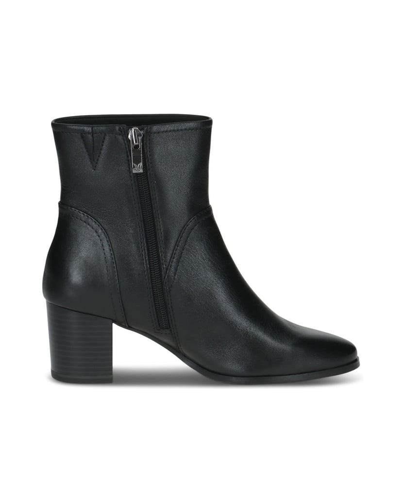 Caprice-Stiefelette-schwarz