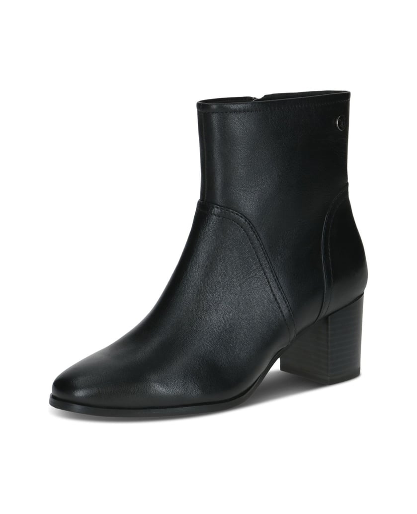Caprice-Stiefelette-schwarz