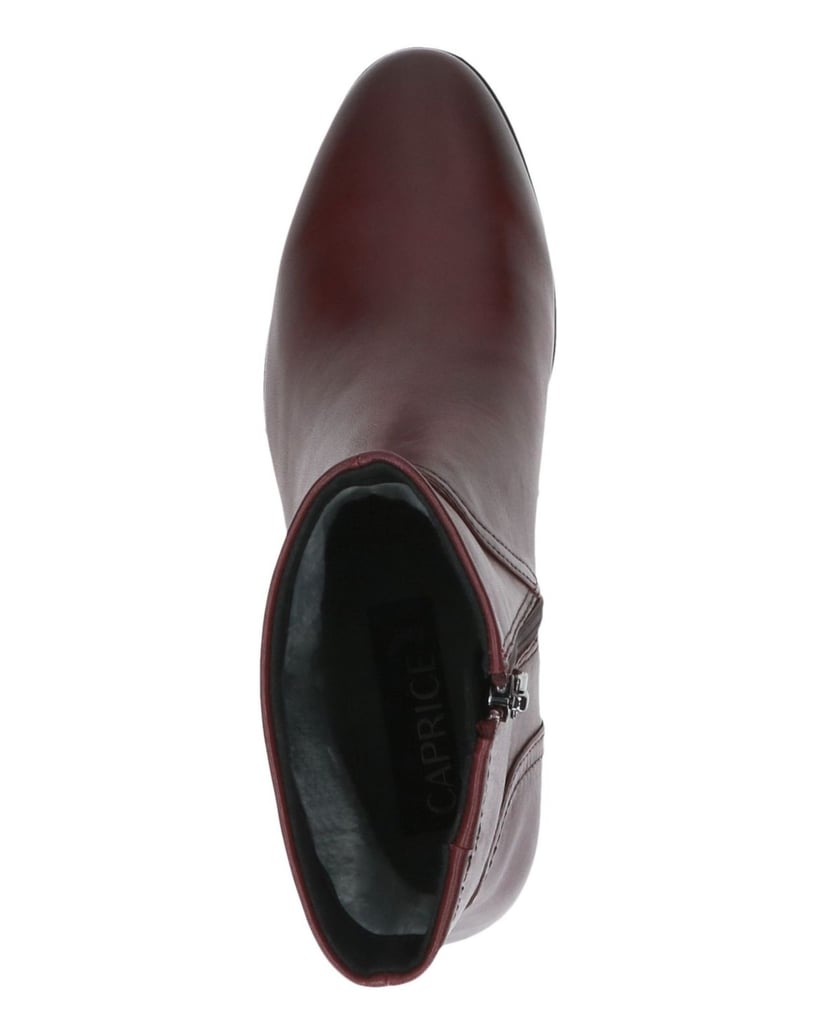 Caprice-Stiefelette-schwarz