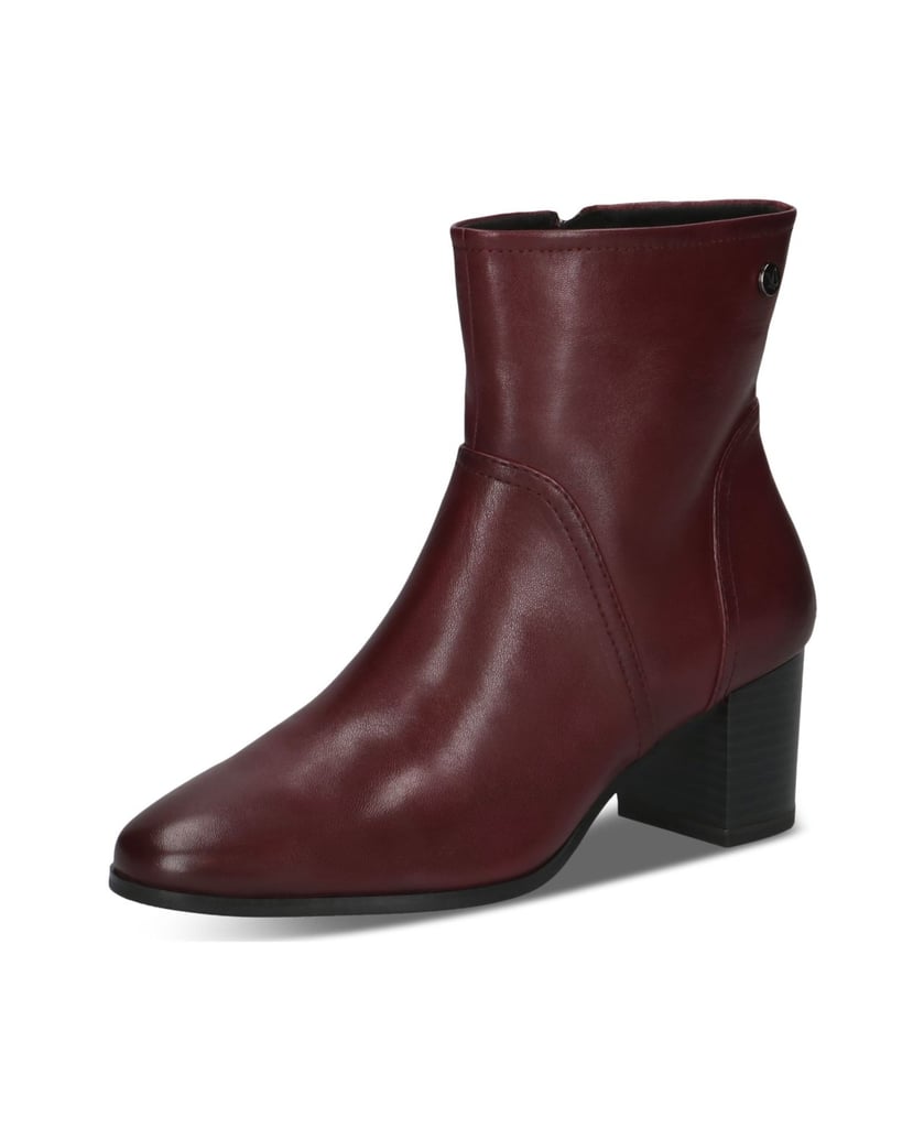 Caprice-Stiefelette-schwarz